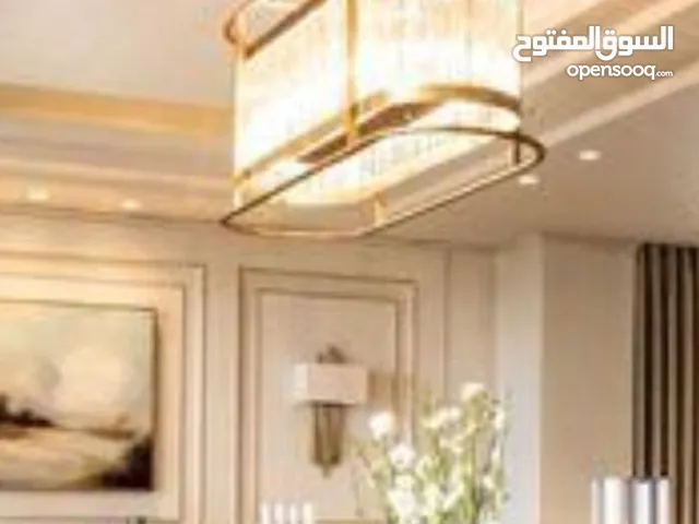ثريا كرستال ذهبي