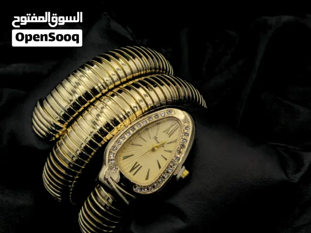 snake model ladies watch
