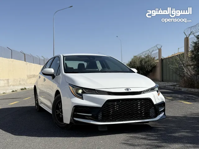 تويوتا كورولا 2022 قمة النظافة بطارية ليثيوووووووم اصلي بسعر مغريي