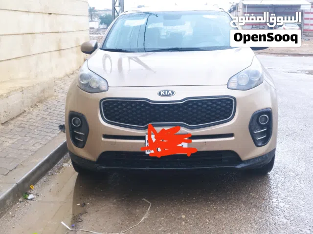 كيا سبورتاج خليجي 2017 رقم اربيل موجوده بالبصره