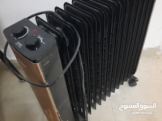دفاية 12 ريشه الحال ممتازه جدا شبه جديد