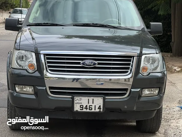 فورد اكسبلور لون فيراني مميز موديل 2009