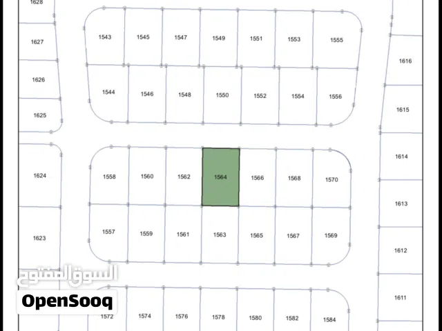 Residential Land for Sale in Amman Al Qastal