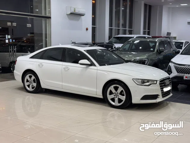 Audi A6 / 2014 (White)