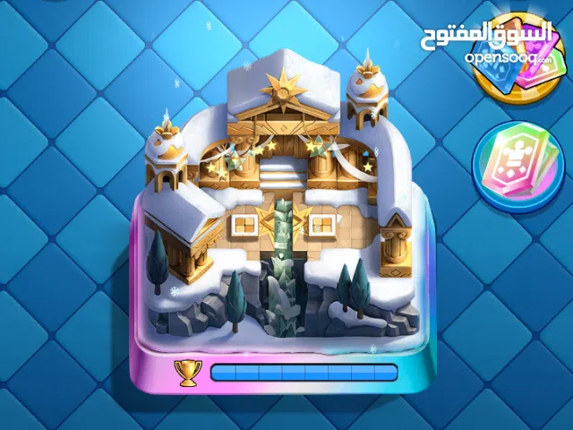 Clash Royale Accounts and Characters for Sale in Amman