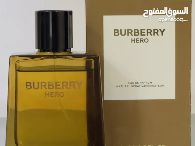 عطر بربري هيرو او دي بارفيوم ناقصة حاجة بسيطة للبيع أو تبديل  مكان مصراتة سعر 250 أو تبديل ب عطر آخر