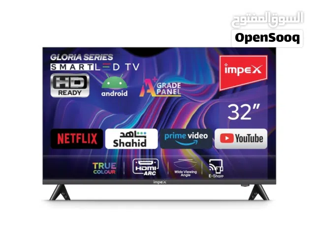 تلفزيون إمبكس 32 بوصة بحالة ممتازة