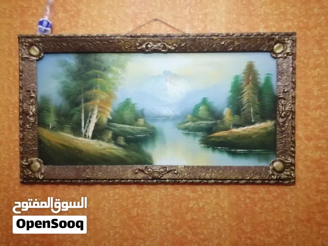 لوحة زيتية بطار كلاسيكي للبيع