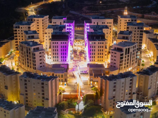135 m2 3 Bedrooms Apartments for Rent in Ramallah and Al-Bireh Rawabi