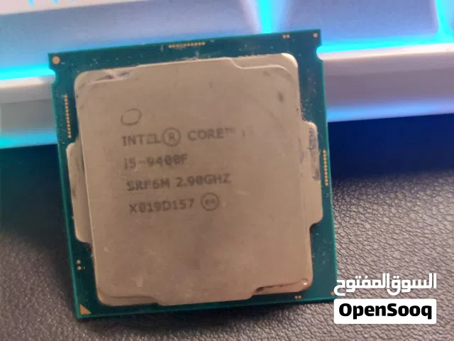 معالج Intel Core i5-9400F جيل تاسع نظيف جداً للبدل او للبيع