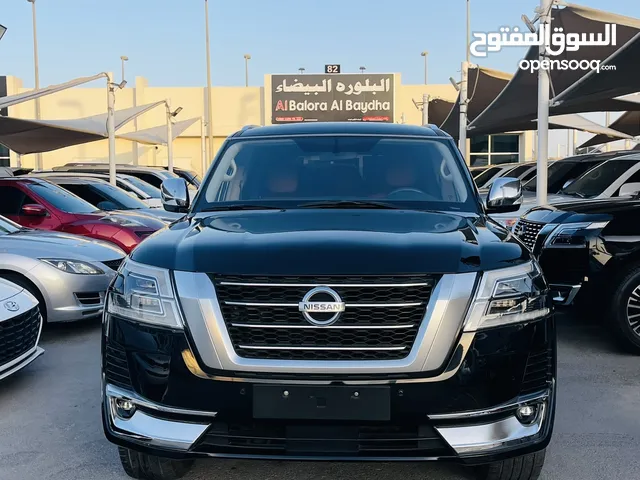 Used Nissan Patrol in Sharjah