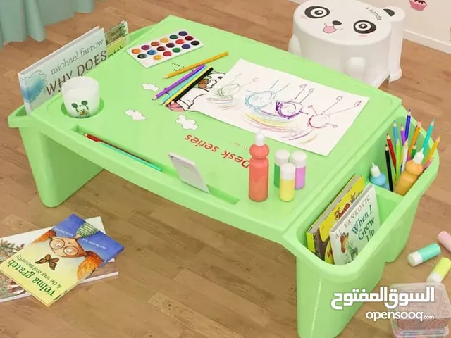 طاولات بلاستيك طاولة لابتوب / طاولة دراسة للاطفال