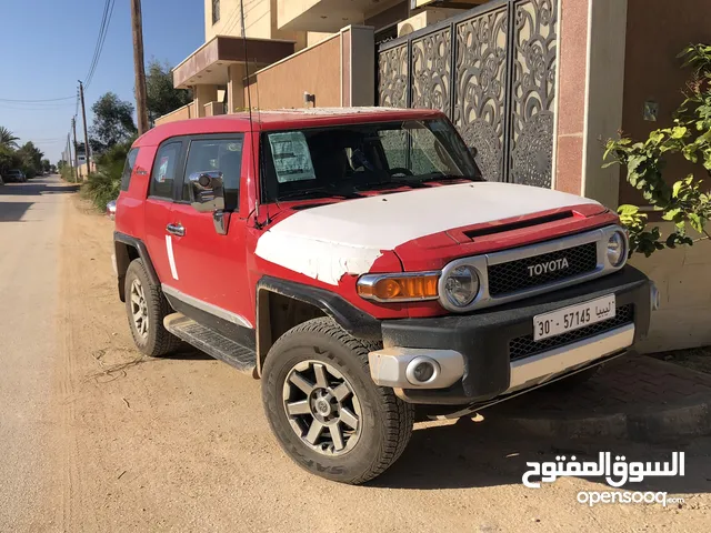 Used Toyota FJ in Benghazi