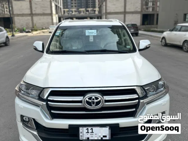 2019 Toyota Land Cruiser GXR