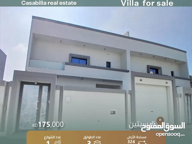 324 m2 More than 6 bedrooms Villa for Sale in Muharraq Busaiteen