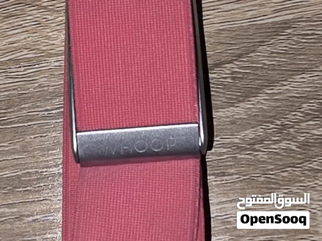 للبيع سوار رياضي ذكي WHOOP 4.0 بحالة ممتازة (بدون شاحن)