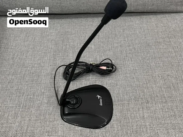 Almost New Genius Brand Stand Microphone