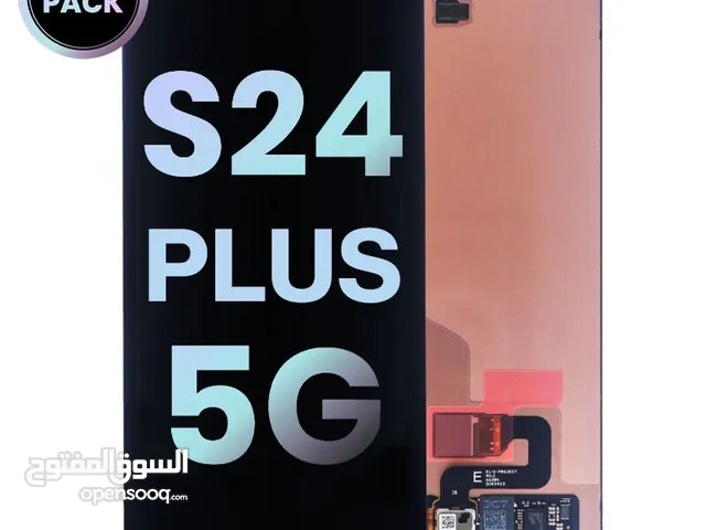 شاشة سامسونج S24 PLUS أصلي شركة 100% , SAMSUNG S24 PLUS ORIGINAL LCD من دون فريم