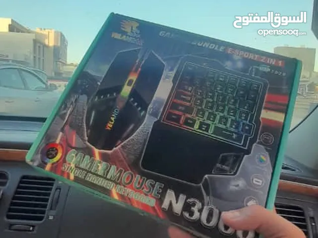 كيبورد قيمنق للألعاب وماوس