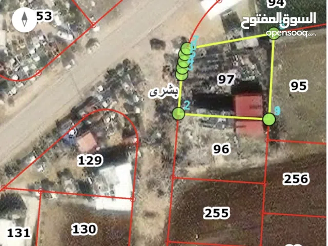 Commercial Land for Rent in Irbid Bushra