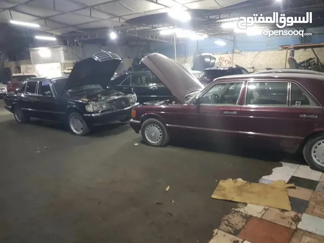 المرابط لصيانة السيارات المستعملة وقطع غيارها