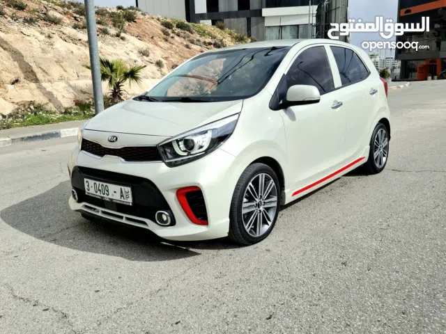 كيا مورنينج 2020 GT LINE فل إضافات بل كامل