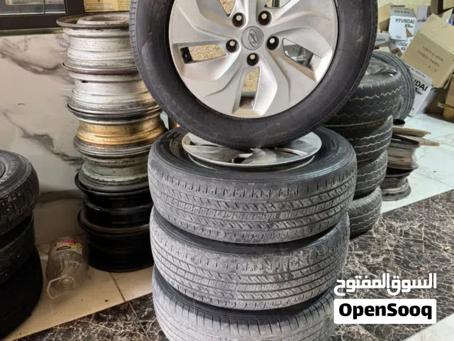 جنط هونداي سوناتا للبيع  جنط خالي من العيوب او شعر  كوشوك نص عمر  مطلوب في 170