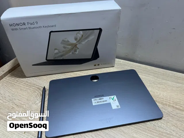 للبيع تابلت HONOR Pad 9  حجم الشاشة: 12.1