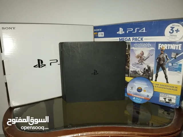 PS4 امليح .