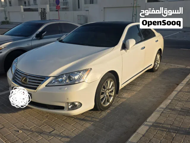 lexus es350 2011 GCC
