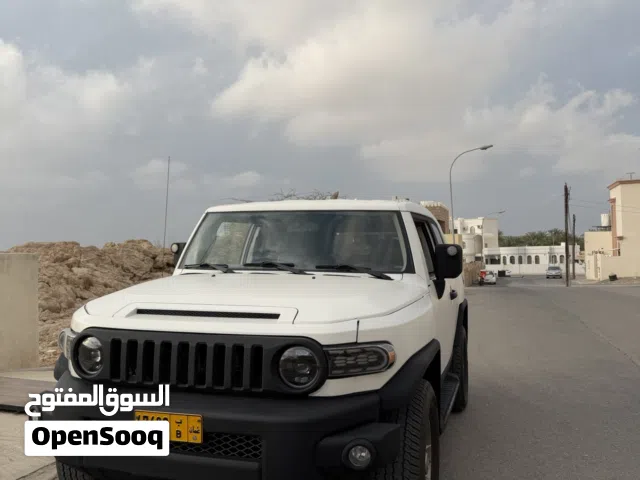 Used Toyota FJ in Muscat