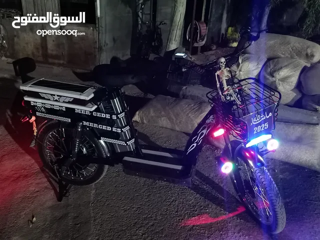 دراجة كهربائية بحالة الوكالة