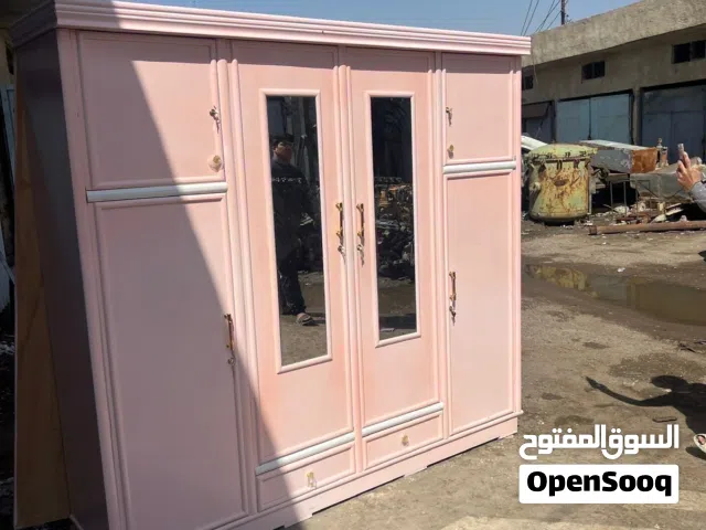 كنتور 4 باب بناتي +سرير نفر خشب زان