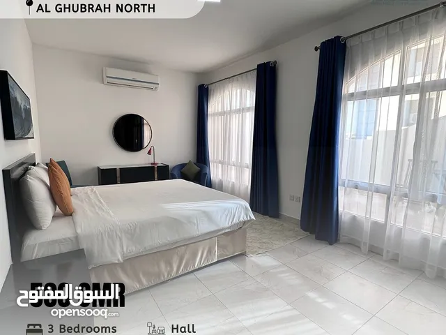 125m2 3 Bedrooms Apartments for Rent in Muscat Ghubrah
