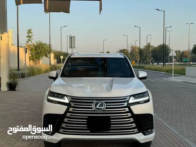 Used Lexus LX in Dubai