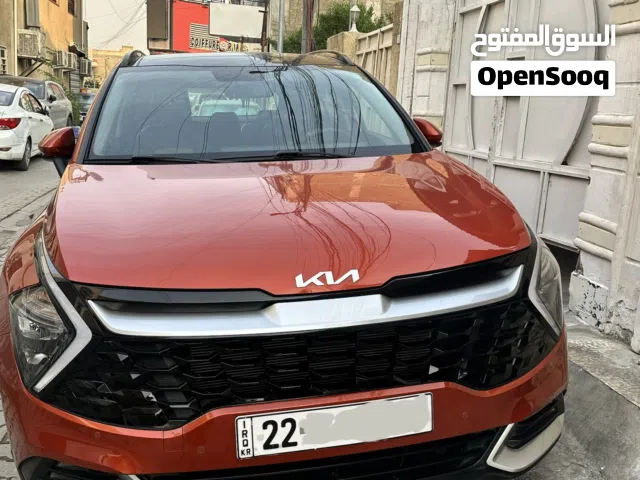 2023 كيا سبورتاج SX