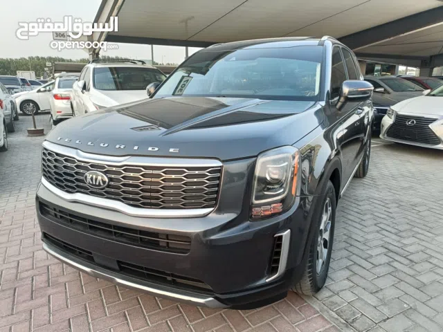 2020 KIA TELLURIDE EX V6 full option 7seat ..import from USA...