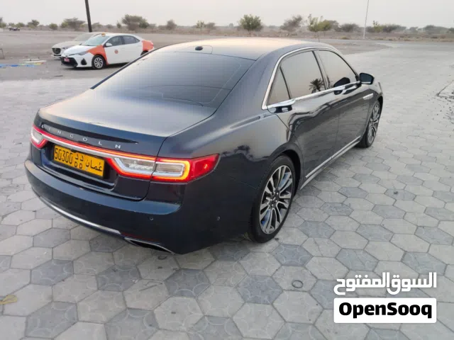 2017 Lincoln Continental Reserve