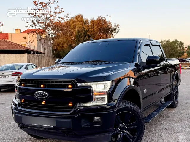2018 FORD F-150 King Ranch FX4 OFF ROAD