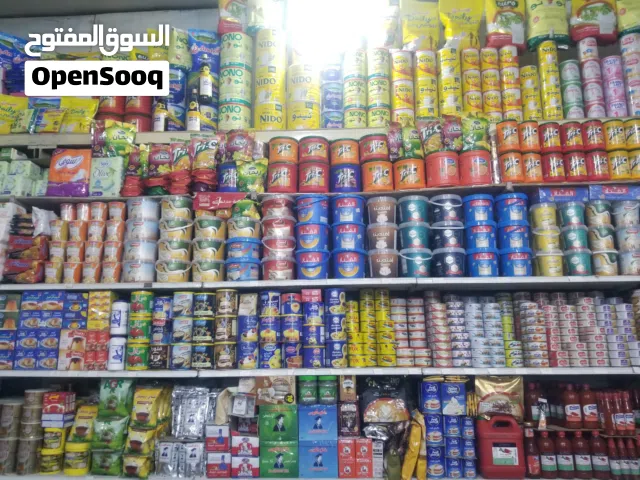 بقاله للبيع  ركنيه