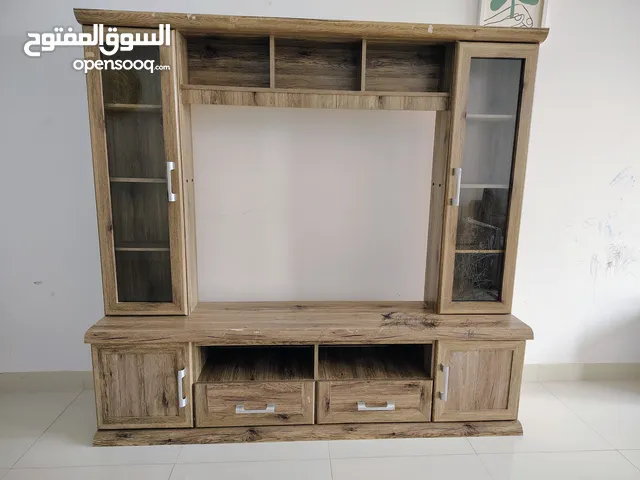 Used TV Cabinet with Storage – Good Condition