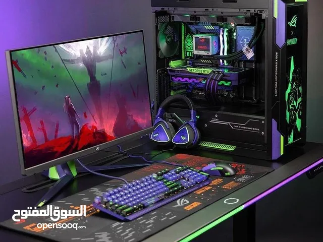 نقدم لك أفضل تجميعات كمبيوتر جاهزة بمواصفات قوية، جودة عالية، وأسعار منافسة