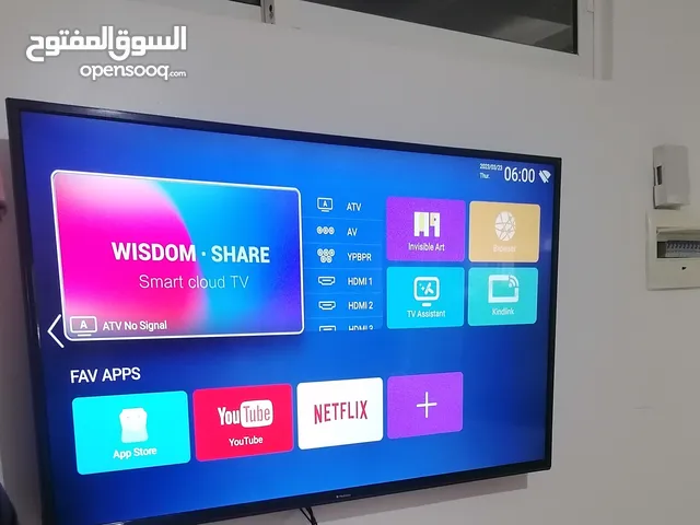 شاشه ميديا ستار 55 بوصه 4K بحاله الوكاله