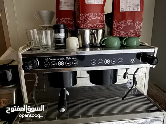 Coffee machine 2group head