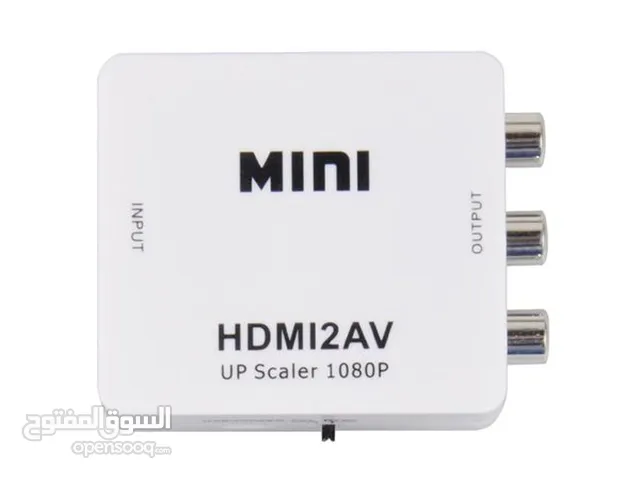 HDMI TO RCA AV CONVERTER     & RCA AV TO HDMI CONVERTER
