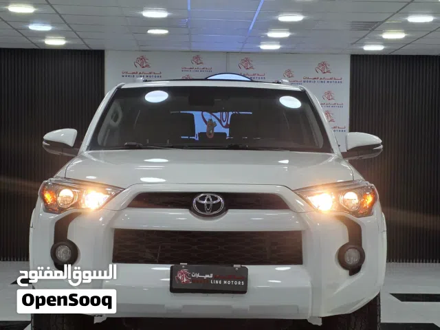 2018, Toyota, 4 Runner, SR5