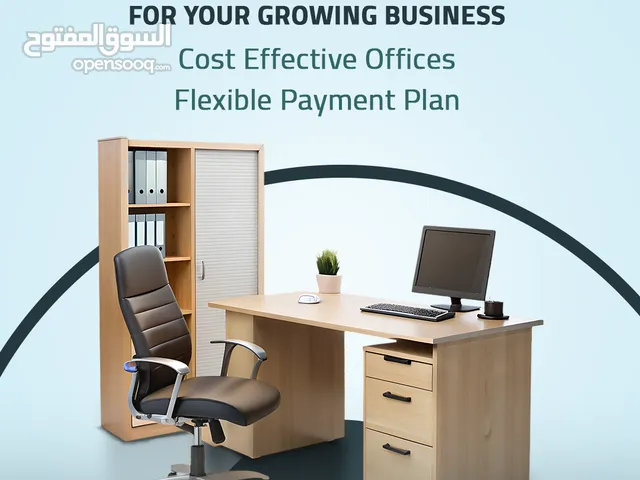 Large Office at Affordable Price starting from just 100 BD ( Commercial Address Included)