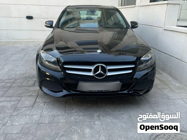 2015 مرسيدس بنز الفئة-C C 180