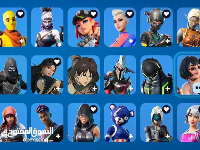 Fortnite Accounts and Characters for Sale in Zarqa