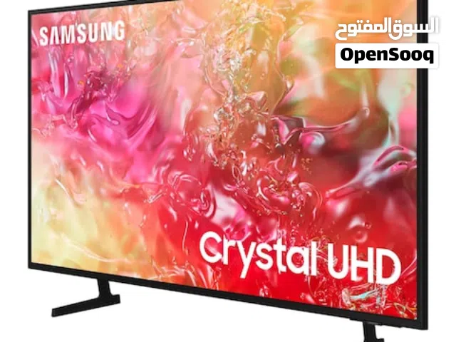 Samsung du7000 55inch الكفالة شغالة لشهر 4 السنة القادمة